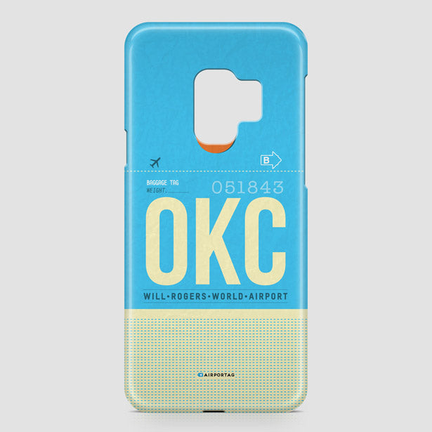 OKC - Phone Case - Airportag