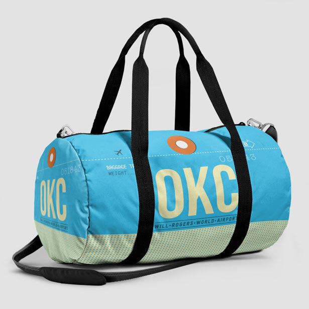 OKC - Duffle Bag - Airportag