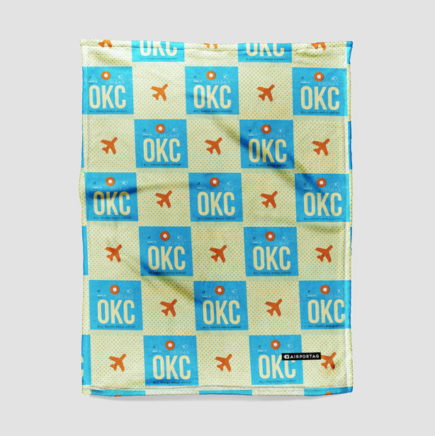 OKC - Blanket - Airportag