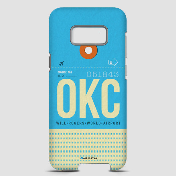 OKC - Phone Case - Airportag