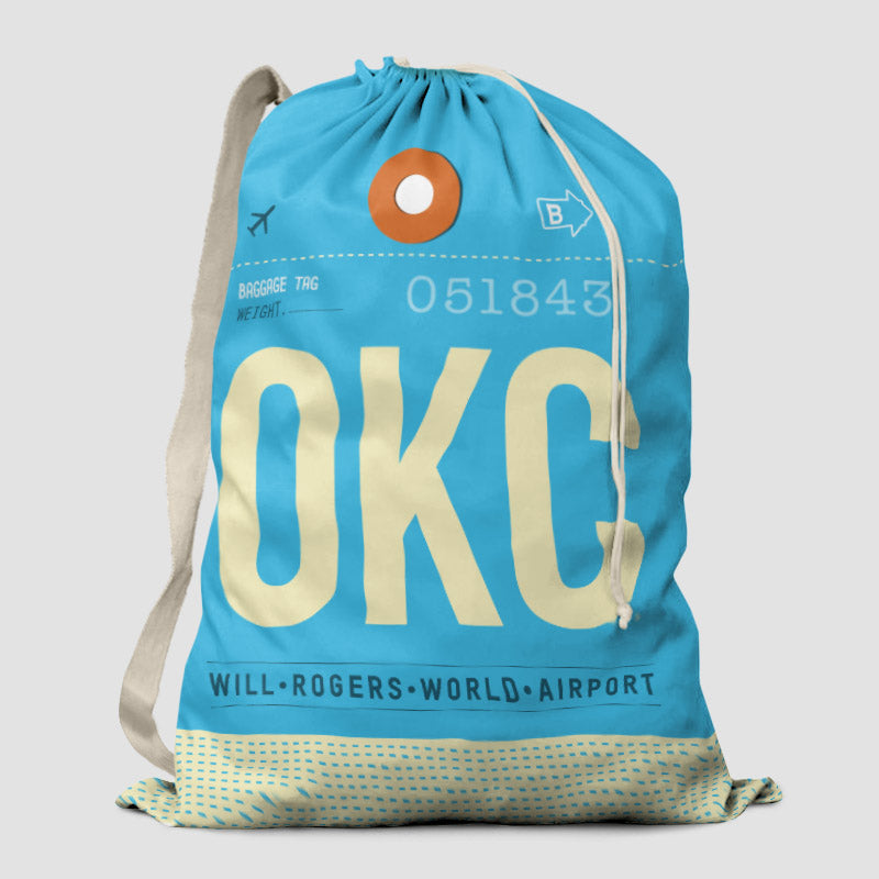 OKC - Laundry Bag - Airportag