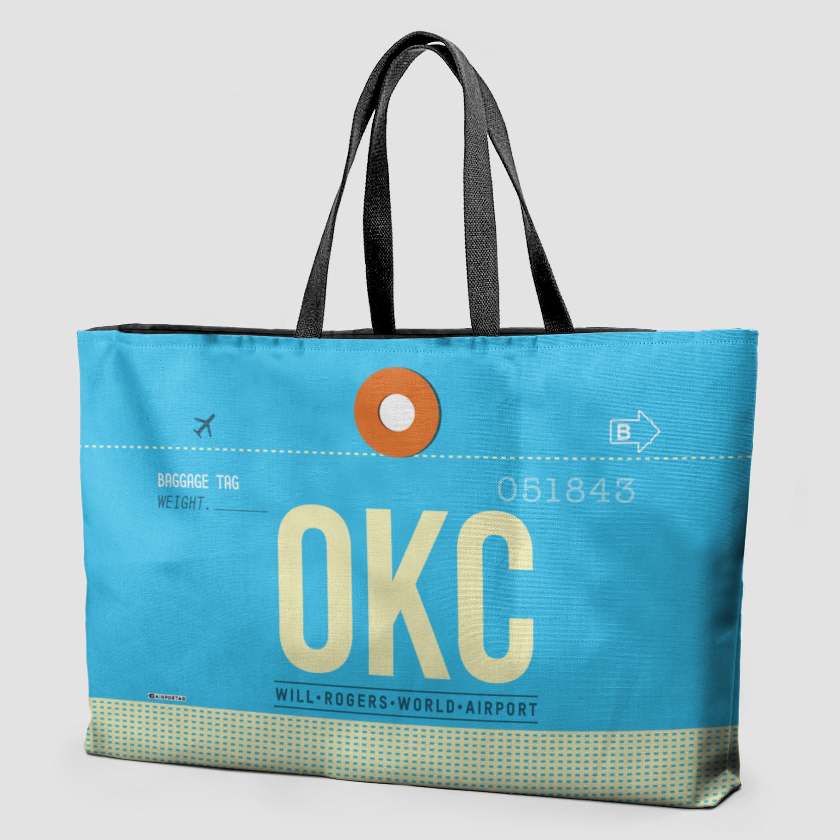 OKC - Weekender Bag - Airportag