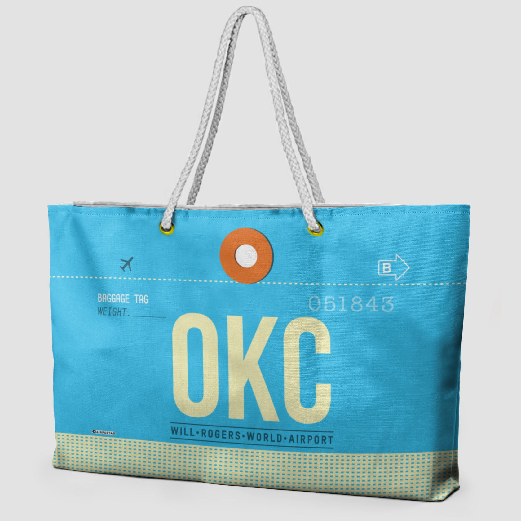 OKC - Weekender Bag - Airportag