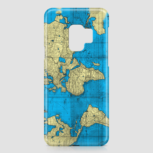 Old World Map - Phone Case - Airportag