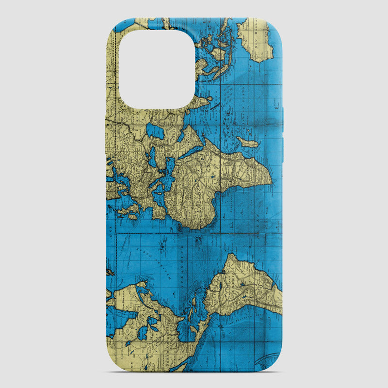 Old World Map - Phone Case
