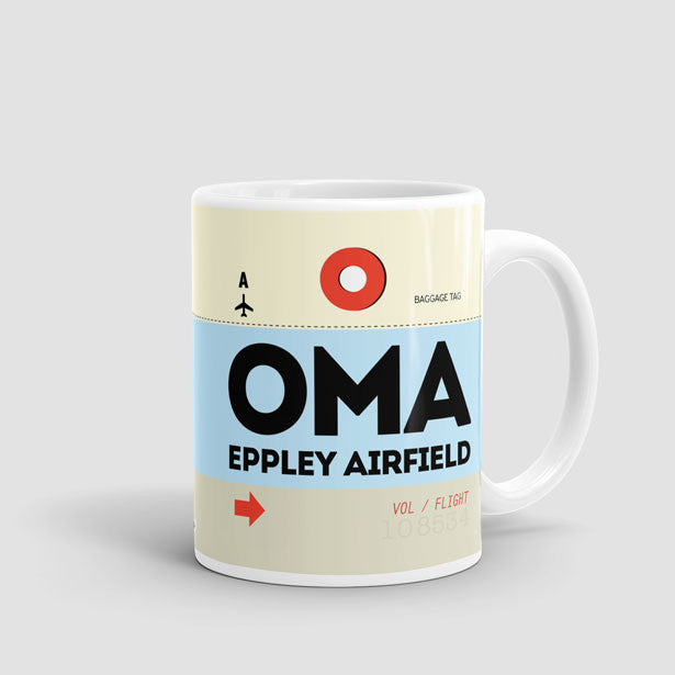 OMA - Mug - Airportag