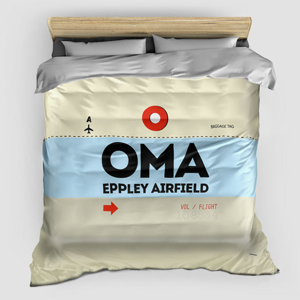 OMA - Comforter - Airportag