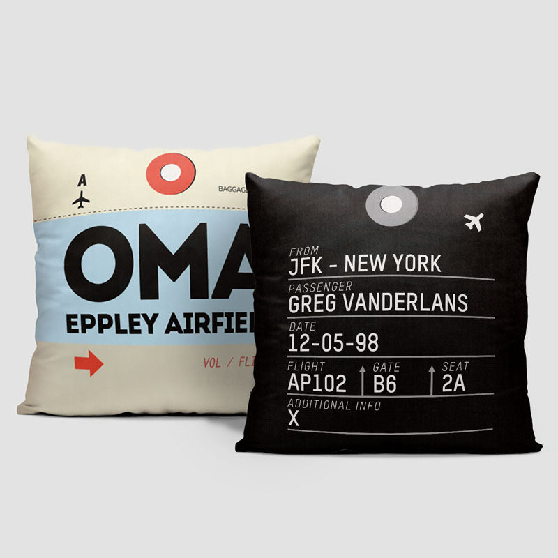 OMA - 枕を投げる