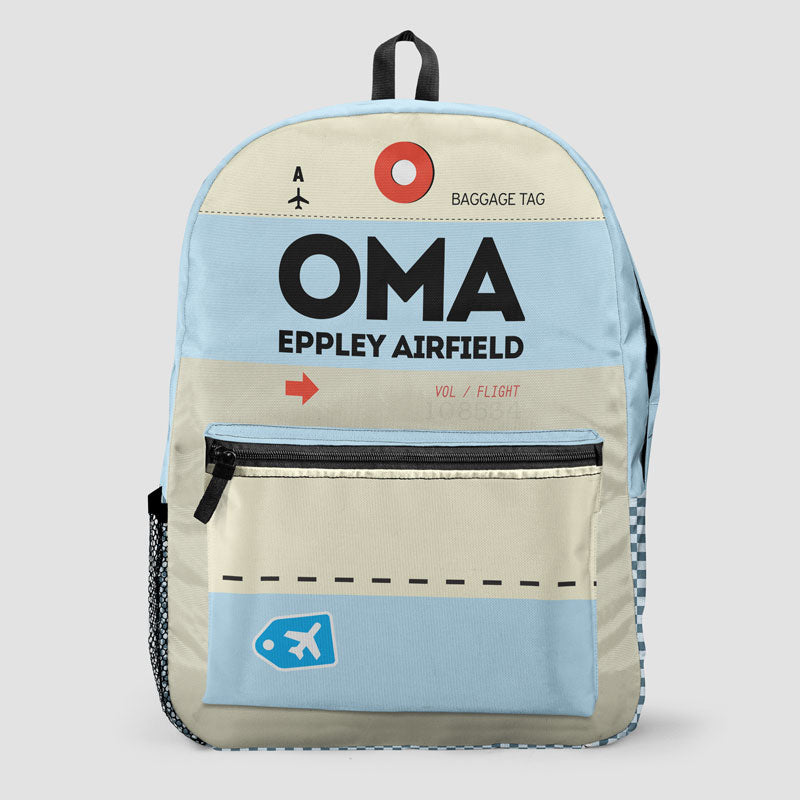 OMA - Backpack - Airportag