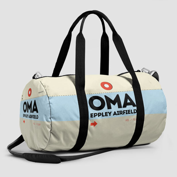 OMA - Duffle Bag - Airportag