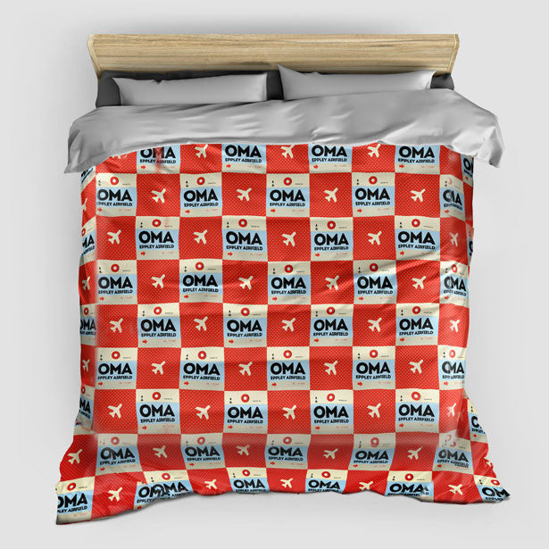 OMA - Comforter - Airportag