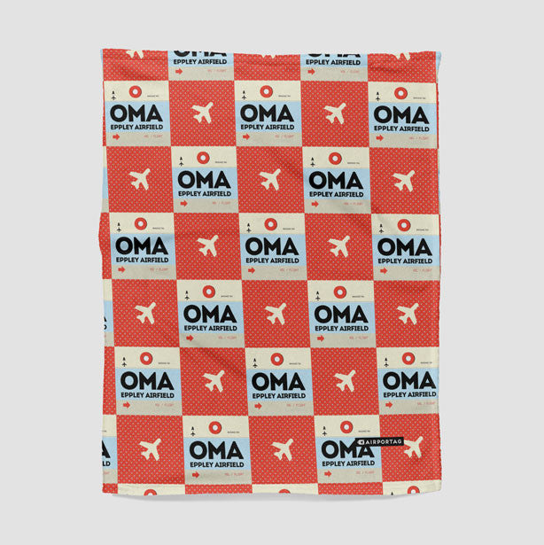 OMA - Blanket - Airportag