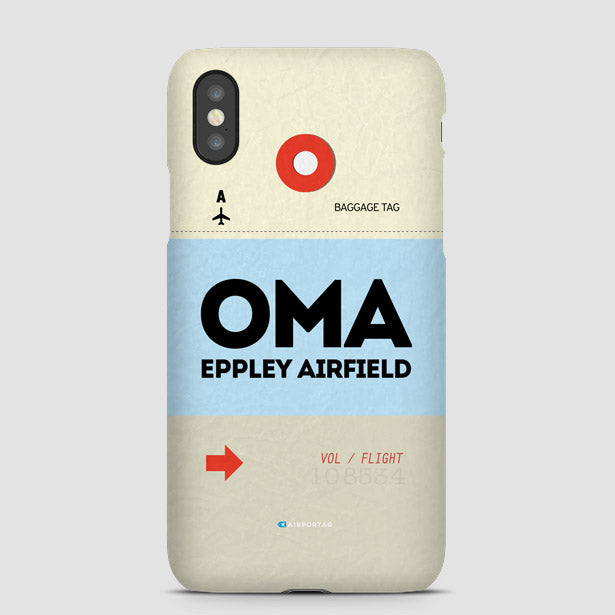 OMA - Phone Case - Airportag