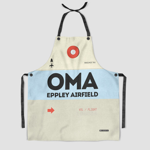 OMA - Kitchen Apron - Airportag
