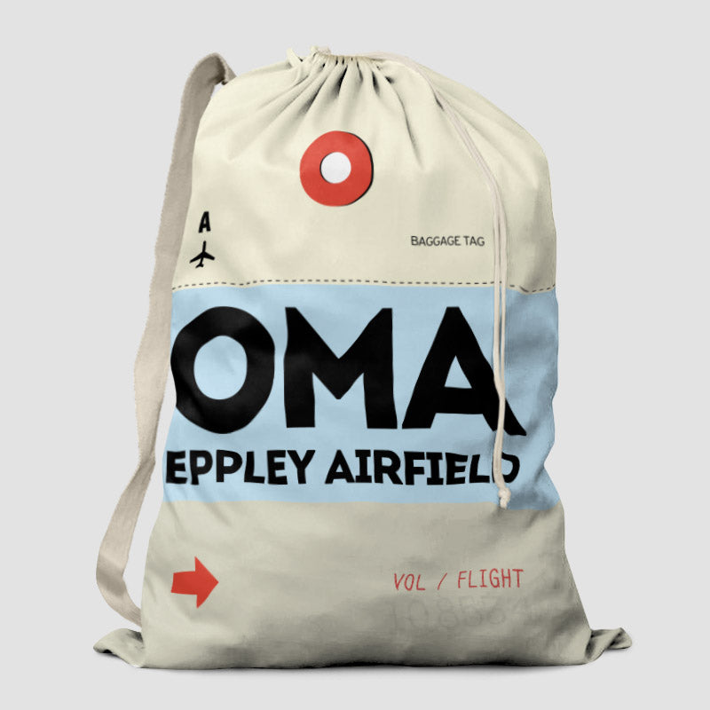 OMA - Laundry Bag - Airportag
