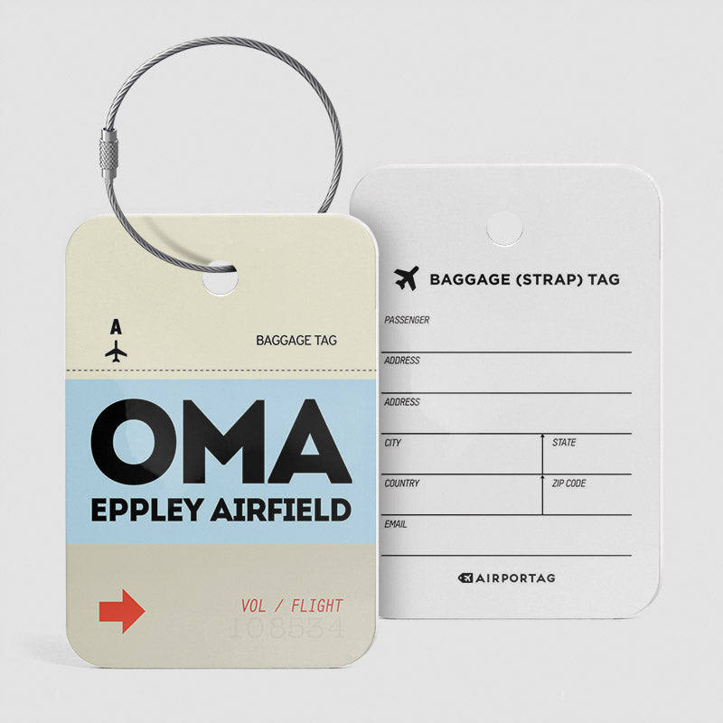OMA - 荷物タグ