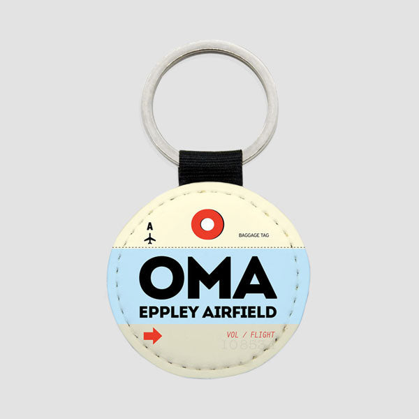 OMA - Round Keychain