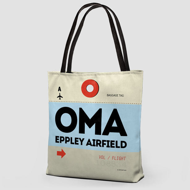 OMA - Tote Bag - Airportag