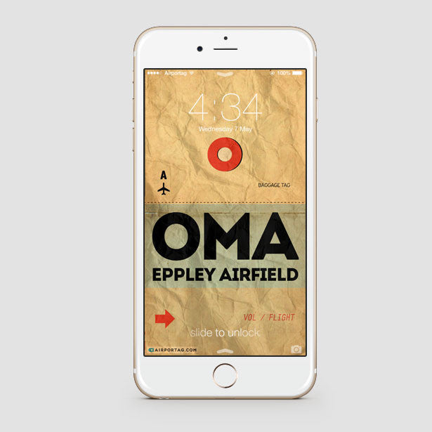 OMA - Mobile wallpaper - Airportag