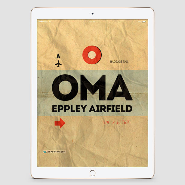 OMA - Mobile wallpaper - Airportag