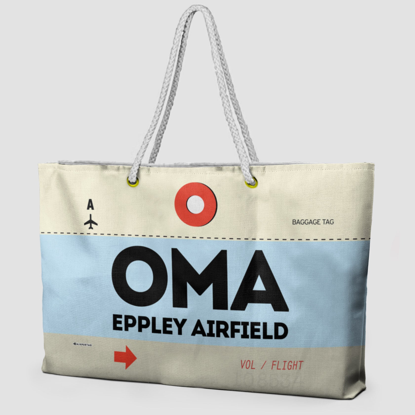 OMA - Weekender Bag - Airportag