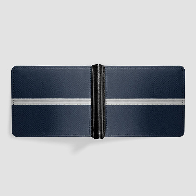 Navy Pilot Stripes - Men's Wallet