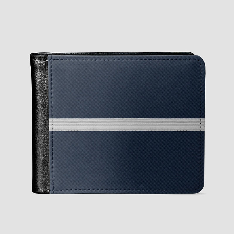 Navy Pilot Stripes - Portefeuille pour homme