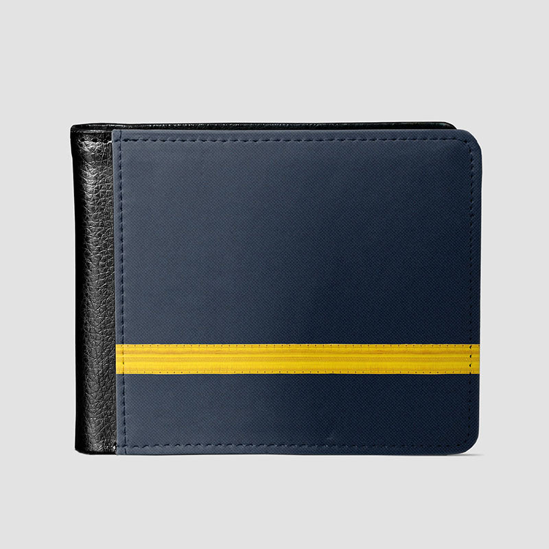 Navy Pilot Stripes - Portefeuille pour homme