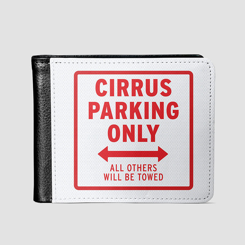 Cirrus Parking Only - Men's Wallet