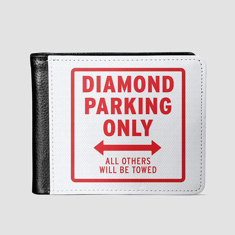 Diamond Parking Only - Men's Wallet
