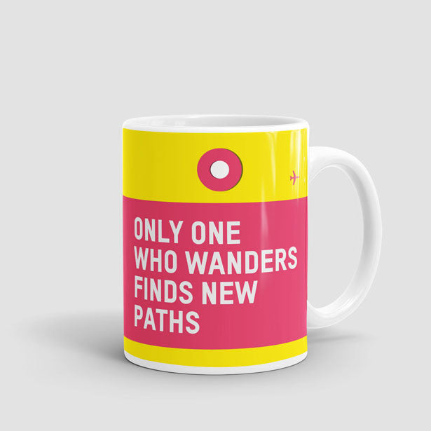 Only One Who Wanders - Mug - Airportag