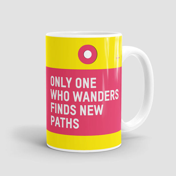Only One Who Wanders - Mug - Airportag