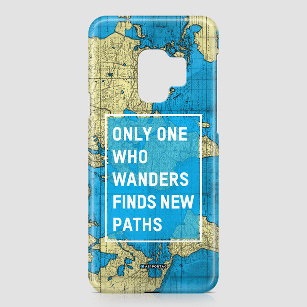 Only One Who Wanders - Phone Case - Airportag