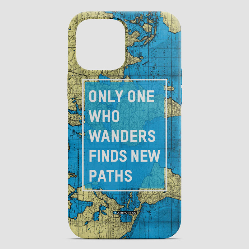 Only One Who Wanders - Phone Case