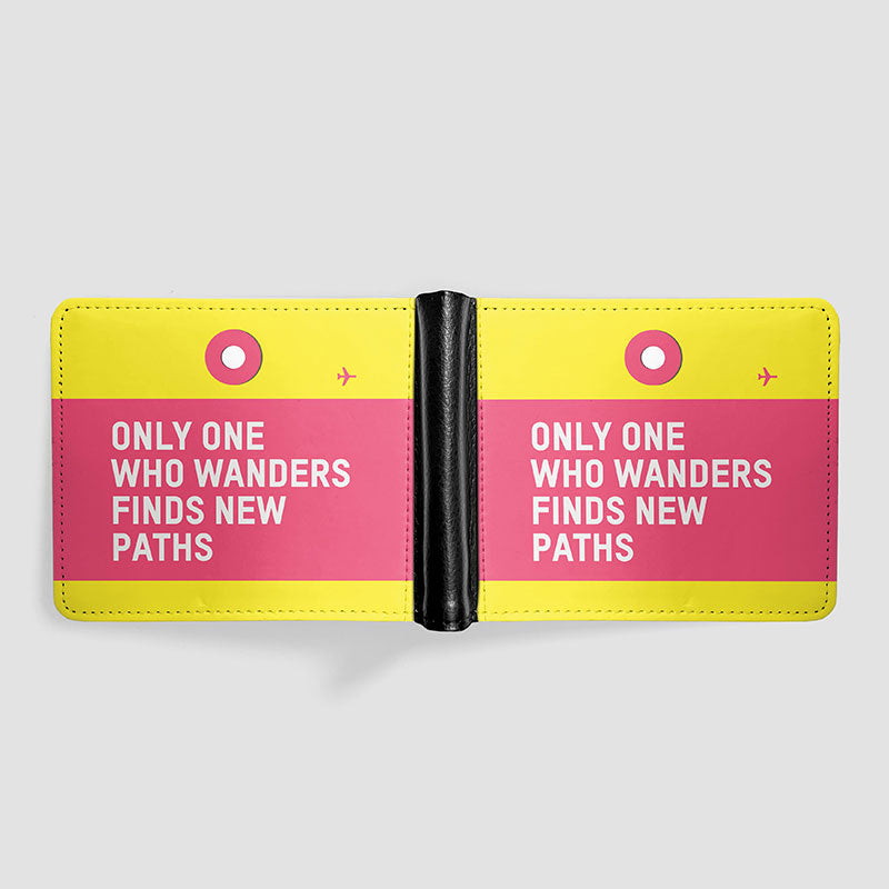 Only One Who Wanders - Men's Wallet