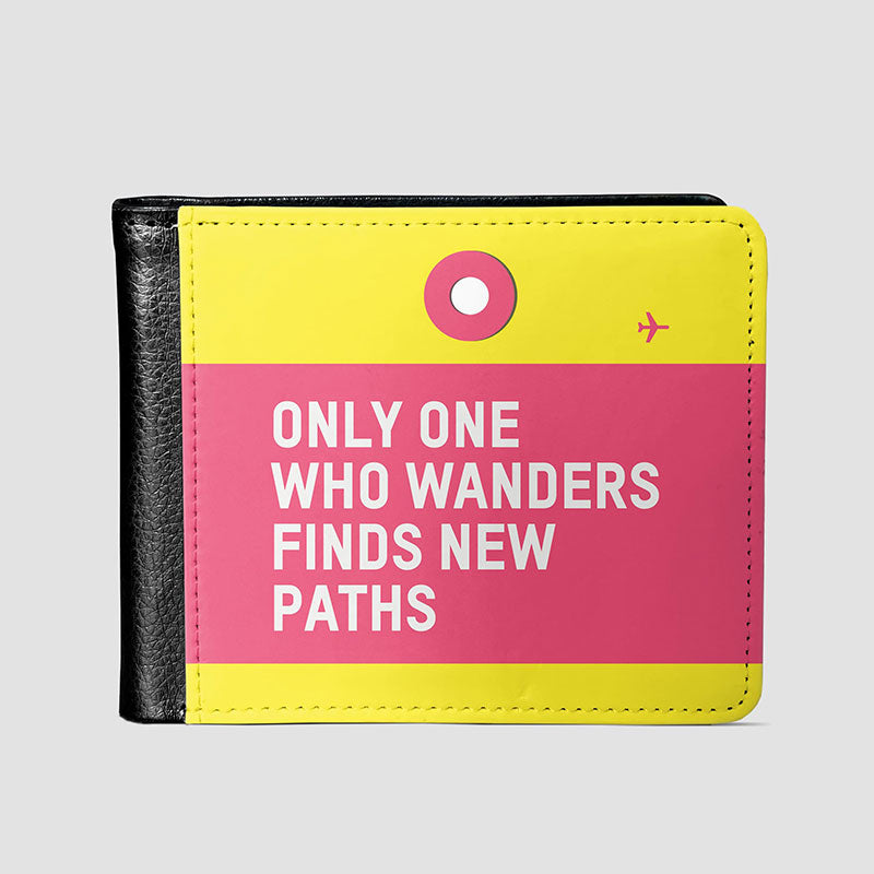 Only One Who Wanders - Men's Wallet