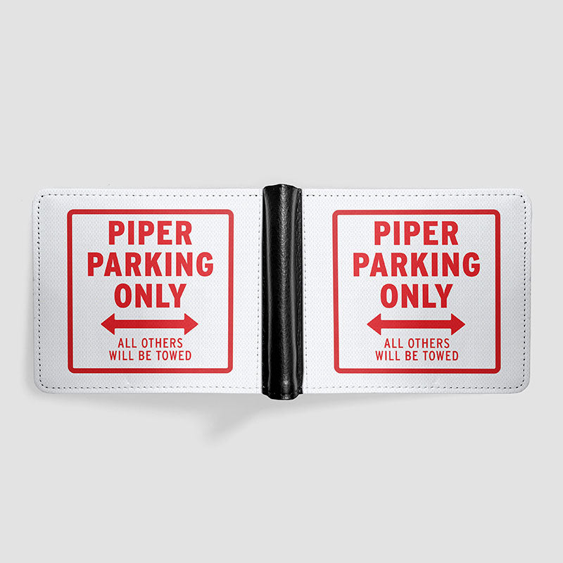 Piper Parking Only - Men's Wallet