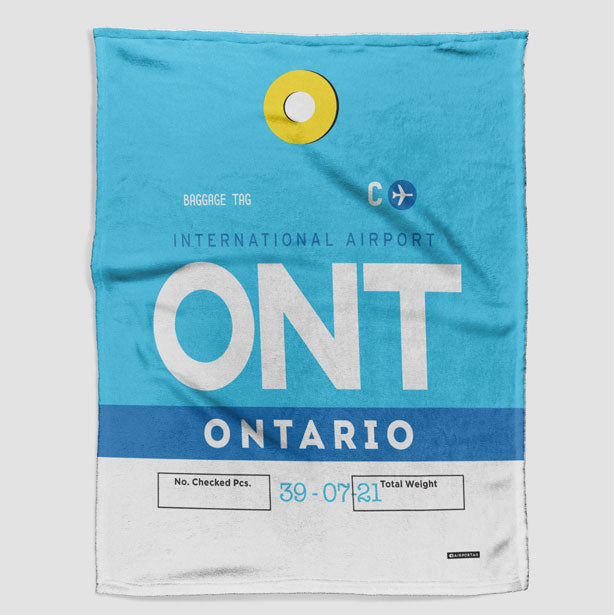 ONT - Blanket - Airportag