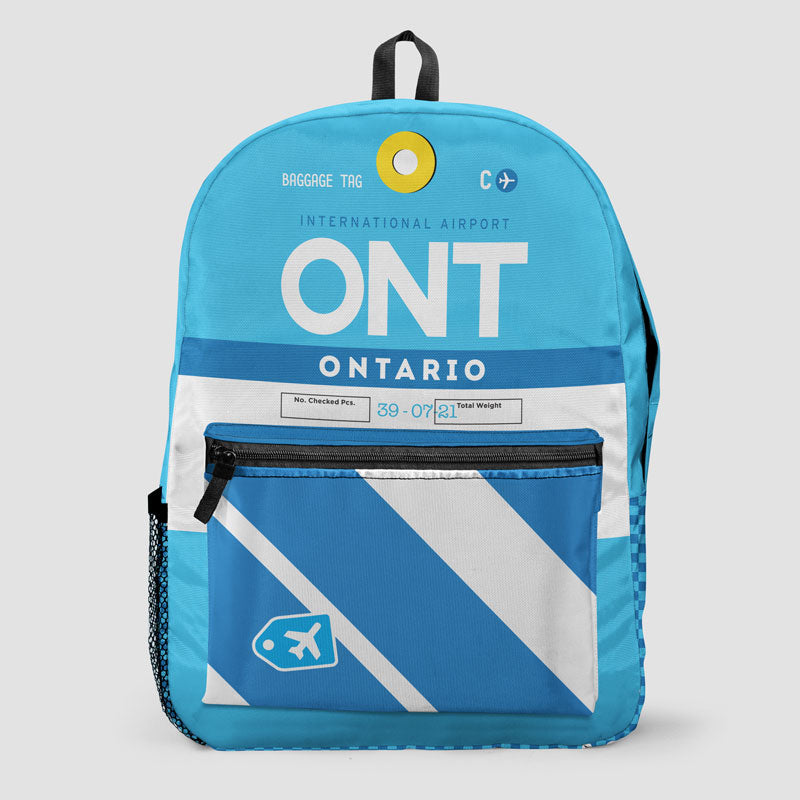 ONT - Backpack - Airportag