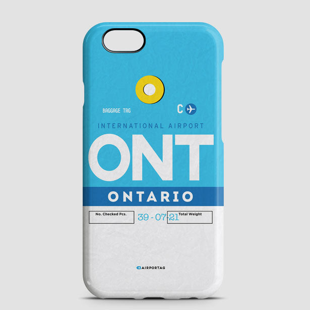 ONT - Phone Case - Airportag