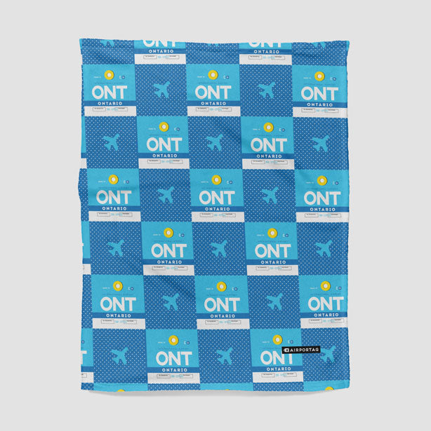 ONT - Blanket - Airportag