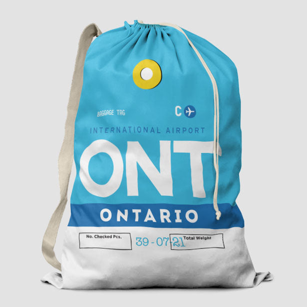ONT - Laundry Bag - Airportag