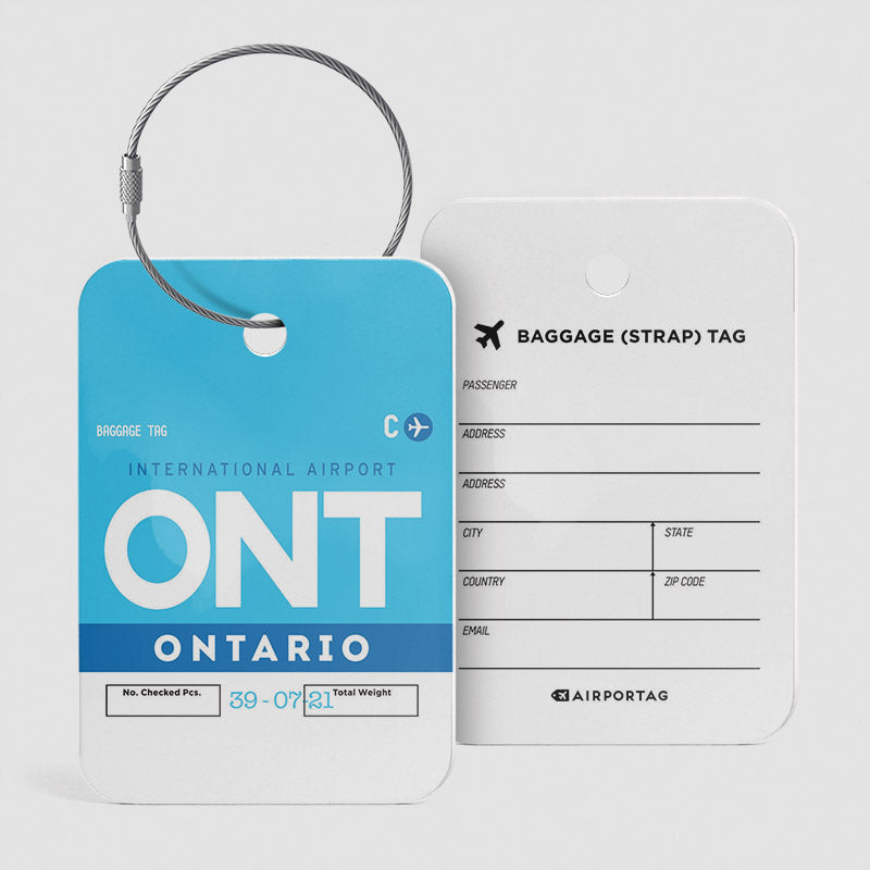 ONT - Luggage Tag