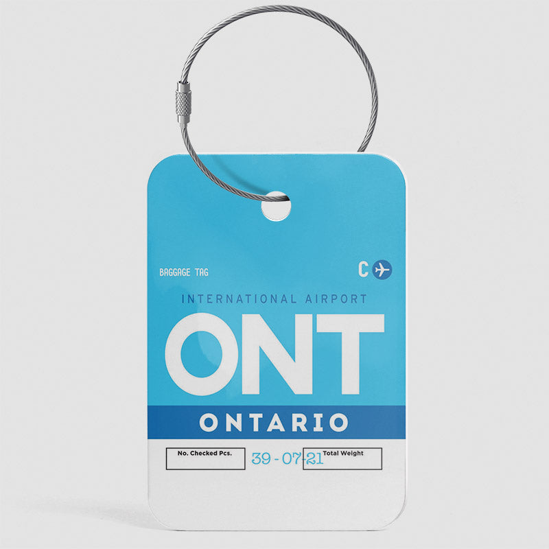ONT - Luggage Tag