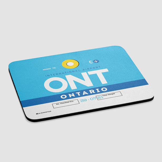 ONT - Mousepad - Airportag