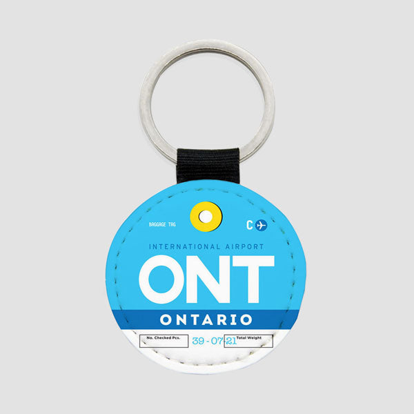 ONT - Round Keychain
