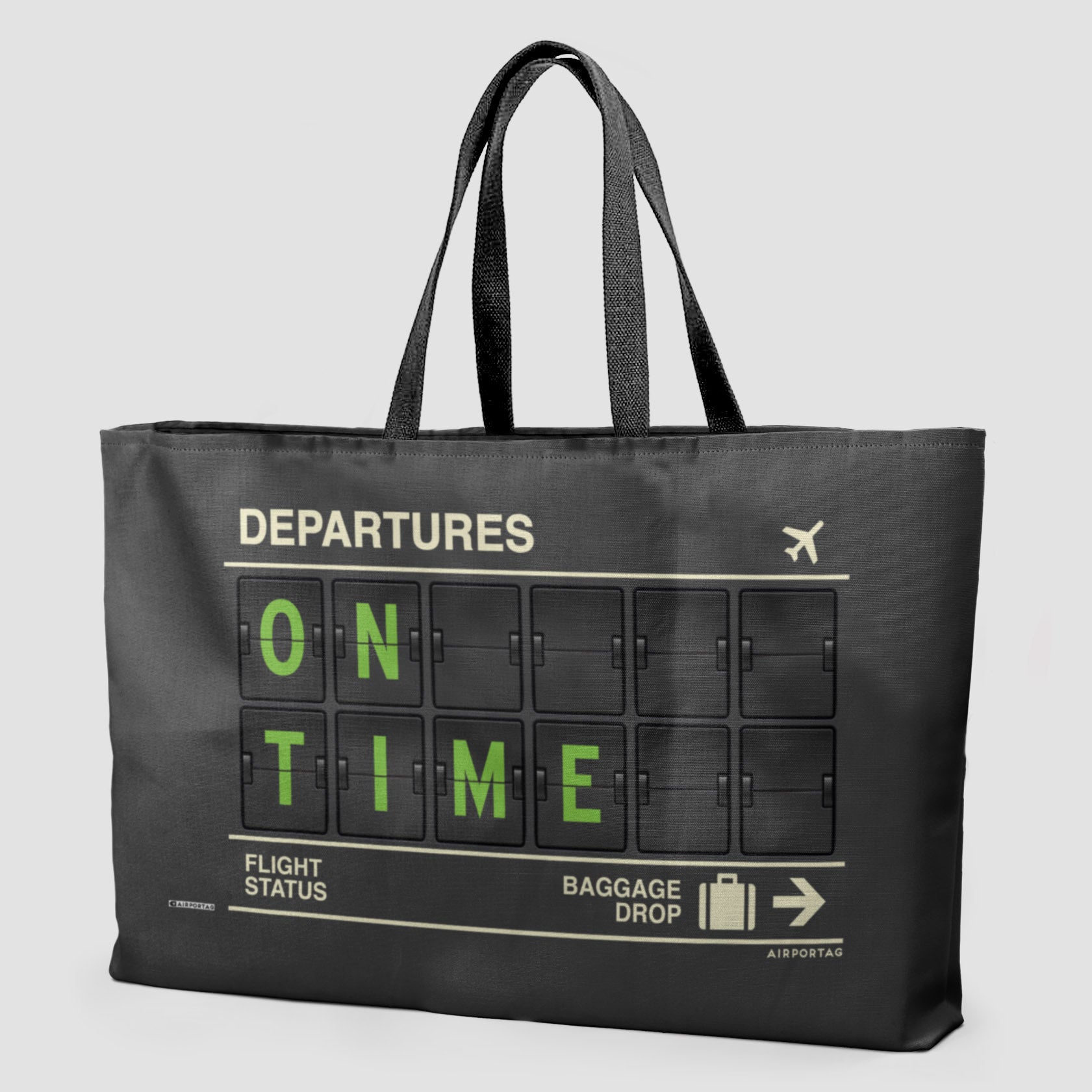 On Time - Weekender Bag - Airportag