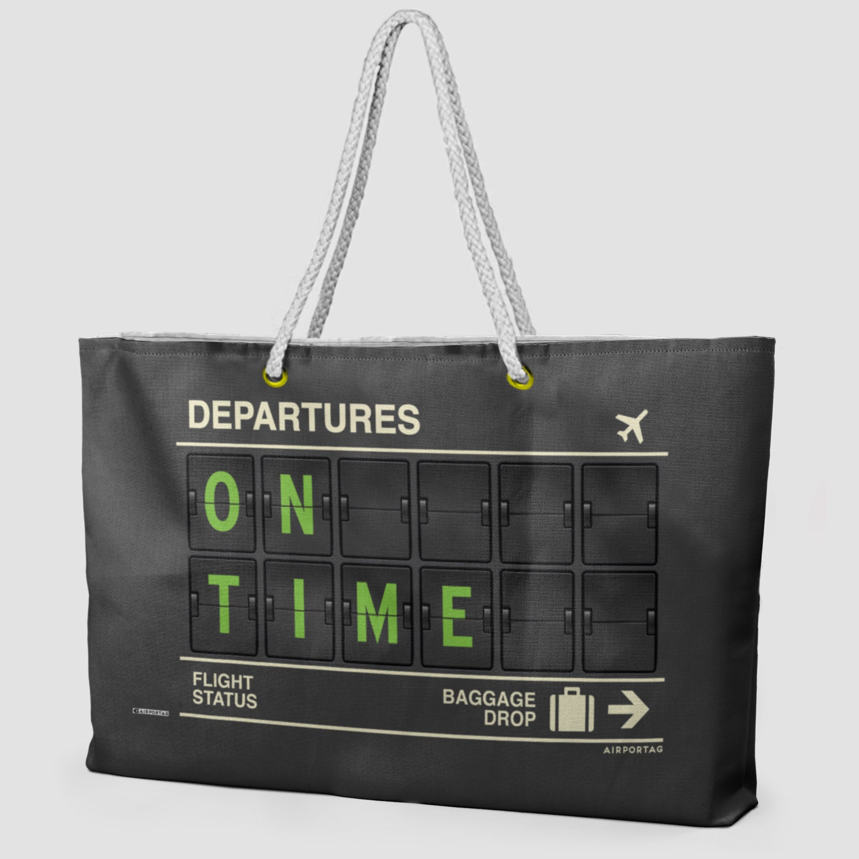 On Time - Weekender Bag - Airportag