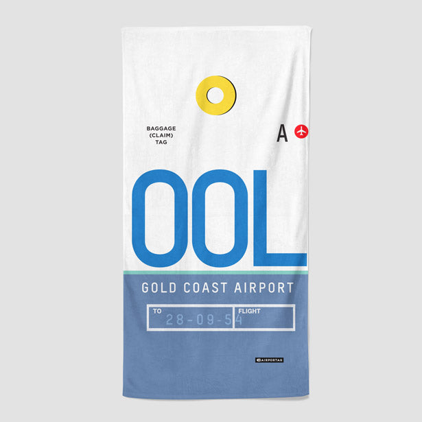 OOL - Beach Towel - Airportag