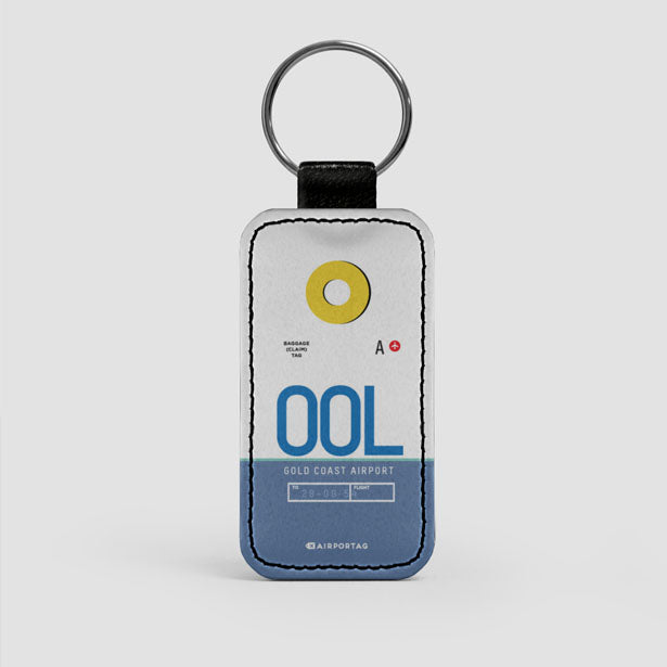 OOL - Leather Keychain - Airportag